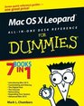 Mac OS X Leopard AllinOne Desk Reference For Dummies