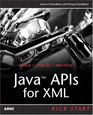 JAX Java APIs for XML Kick Start