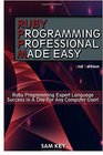 Ruby Programming Professional Made Easy Expert Ruby Programming Language Success in a Day for any Computer User