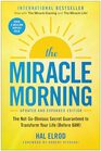 The Miracle Morning  The NotSoObvious Secret Guaranteed to Transform Your Life