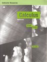 Instructor Resources Calculus Single Variable