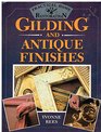 Gilding and Antique Finishes