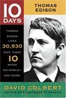 Thomas Edison (10 Days That Shook Your World)