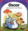 Oscar aime jouer avec papa