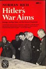 Hitler's war aims