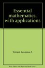 Essential mathematics with applications