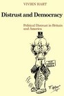 Distrust and Democracy Political Distrust in Britain and America