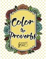Color The Bible Color The Proverbs
