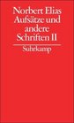 Gesammelte Schriften 15 Aufstze und andere Schriften 2