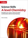 A Level Chemistry Science Maths and Quality of Written Communication