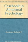 Casebook in Abnormal Psychology