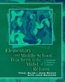 Elementary and Middle School Teachers in the Midst of Reform Common Thread Cases