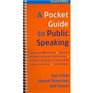 Pocket Guide to Public Speaking  Essential Guide to Interpersonal Communication  Essential Guide to Group Communication  Video Theater  Speaker's Guidebook 3e
