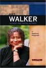 Alice Walker Author and Social Activist