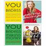 You Are A Badass At Making Money Girl Stop Apologizing Girl Wash Your Face 4 Books Collection Set