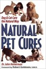 Natural Pet Cures Dog  Cat Care the Natural Way