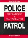 Police Patrol Operations and Management