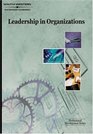 Leadership in Organizations Professional Development Series