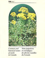 Common and Botanical Names of Weeds in Canada