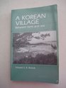 Korean Village Between Farm and Sea