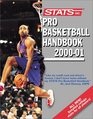 Stats Pro Basketball Handbook 200001