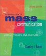 Introduction to Mass Communication Media Literacy and Culture with Free Media Interactive Student CDROM and PowerWeb