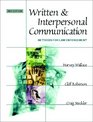 Written and Interpersonal Communication Methods for Law Enforcement