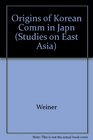 Origins of the Korean Community in Japan 19101923