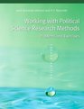 Working with Political Science Research Methods Problems and Exercises