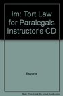 Im Tort Law for Paralegals Instructor's CD