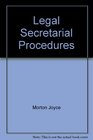 Legal Secretarial Procedures