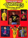 Teenage Mutant Hero Turtles Knitting Book