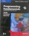 Programming Fundamentals Using Microsoft Visual Basic NET