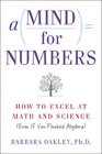 A Mind For Numbers How to Excel at Math and Science