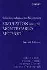 Simulation and the Monte Carlo Method 2nd Edition Set
