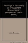 Readings in Personality and Adjustment
