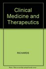 Clinical Medicine and Therapeutics