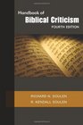 Handbook of Biblical Criticism Fourth Edition