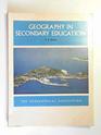 Geography in secondary education