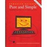 Computer Science Pure and Simple Book 1 with MicroWorlds 20 Disk