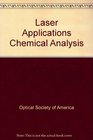 Laser Applications Chemical Analysis