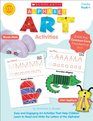 Alphabet Art Activities Easy and Engaging Art Activities That Help Children Learn to Read and Write the Letters of the Alphabet