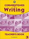 Cornerstones for Writing Year 3 Teacher's Book