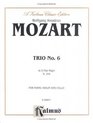 Trio No 6 in EFlat Major K 254