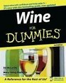 Wine for Dummies