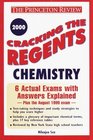 Cracking the Regents Chemistry 2000 Edition