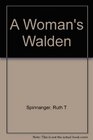 A Woman's Walden