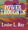 Power Thoughts