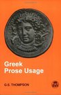 Greek Prose Usage