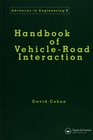HANDBOOK VEHICLE ROAD INTERACTION